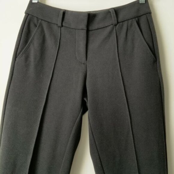 Ann Taylor Loft Pants Skinny Leg Textured Fabric 4 - Picture 4 of 9